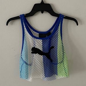 fenty puma by rihanna mesh tank